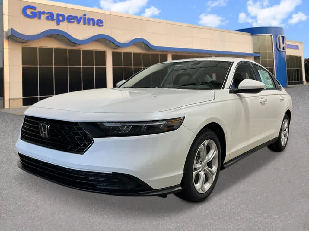 New 2026 Honda Accord LX video 1