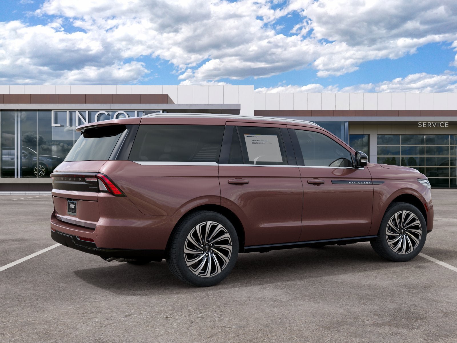 New 2027 Lincoln Navigator Black Label AWD/4WD image 6