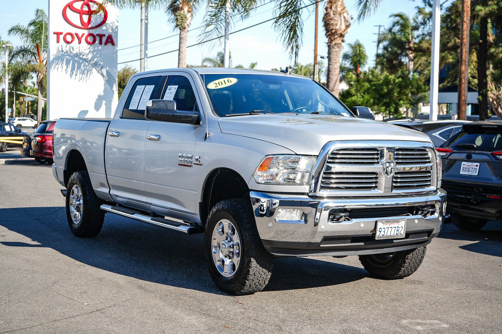 Used 2016 RAM 2500 Big Horn AWD/4WD image 3