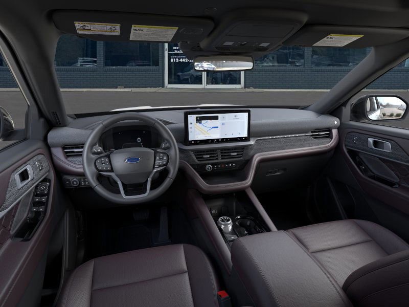 New 2026 Ford Explorer Platinum w/ LUX Leather Package image 9