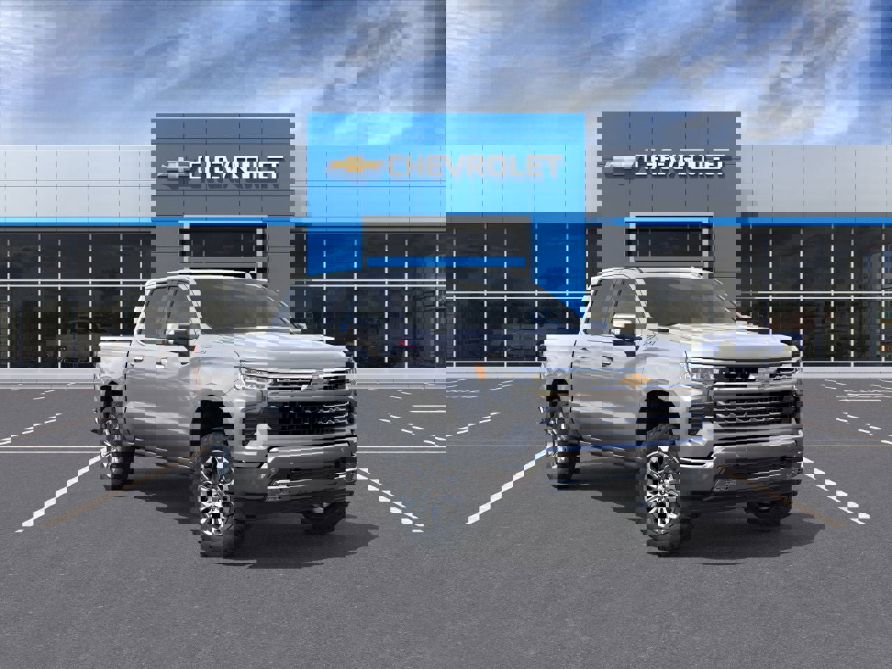 New 2026 Chevrolet Silverado 1500 LTZ w/ LTZ Premium Package image 1