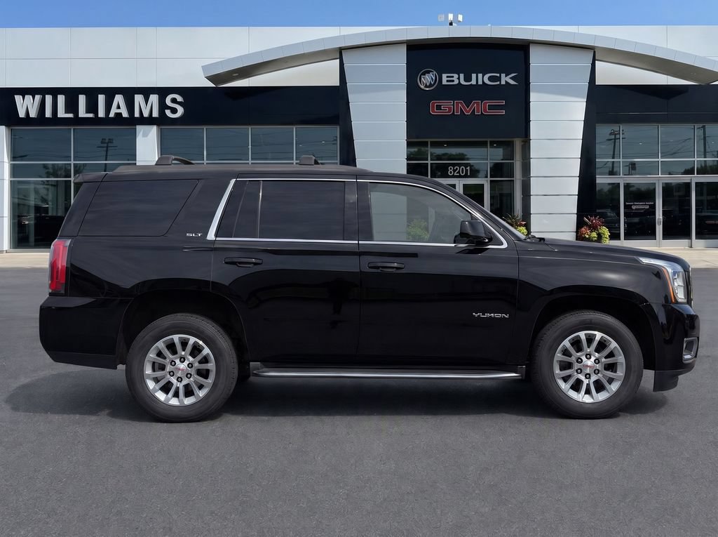 Certified 2020 GMC Yukon SLT w/ Open Road Package RWD image 8