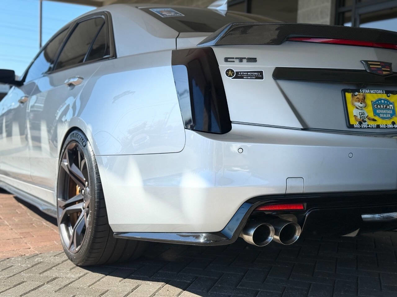 Used 2016 Cadillac CTS V w/ Luxury Package image 91