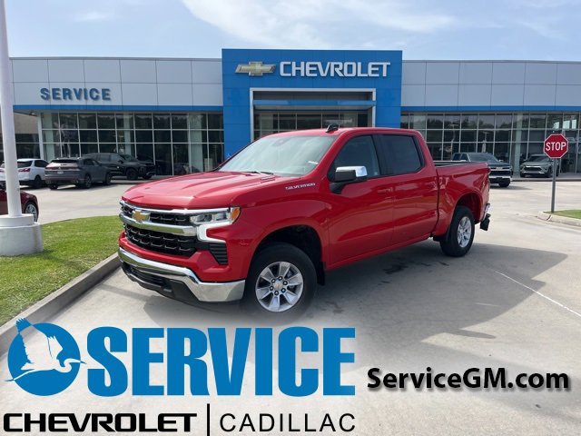 New 2025 Chevrolet Silverado 1500 LT w/ LPO, Liner Protection Package