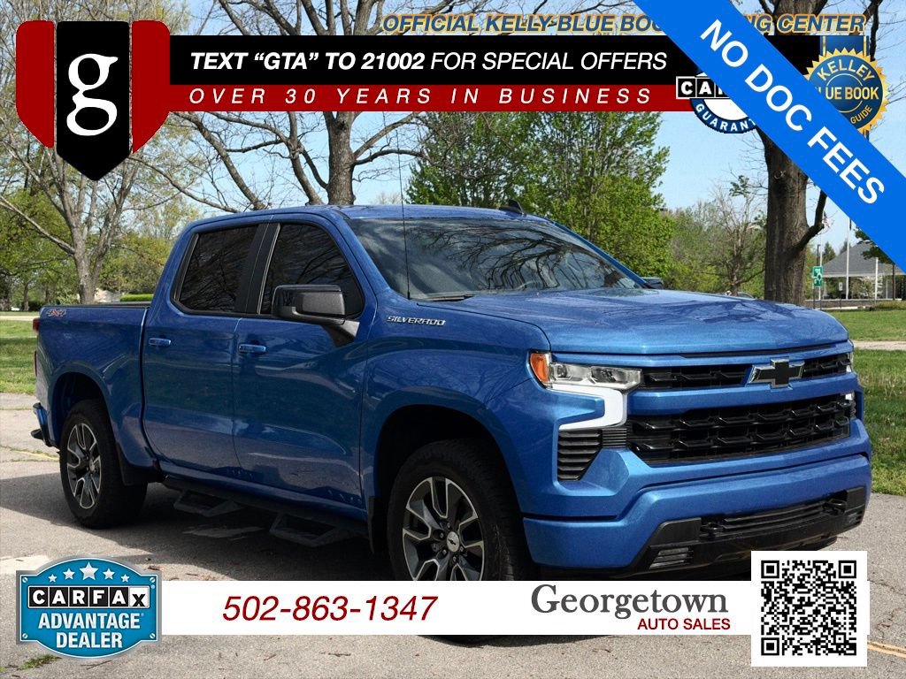 Used 2025 Chevrolet Silverado 1500 RST AWD/4WD image 1