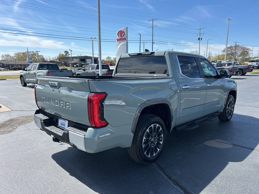 Used 2025 Toyota Tundra Limited image 19