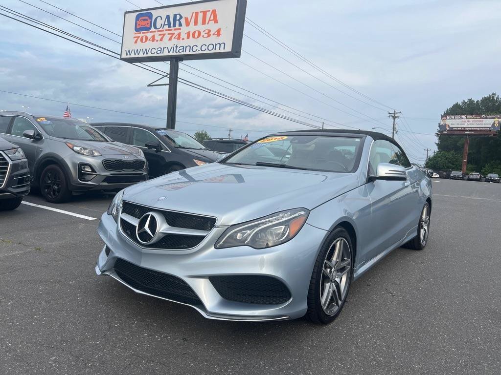 Used 2016 Mercedes-Benz E 400 Cabriolet w/ Premium 2 Package image 1