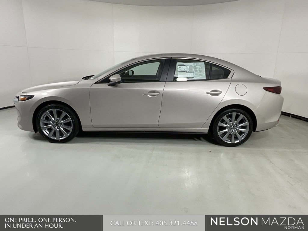 New 2026 MAZDA MAZDA3 2.5 S Sedan w/ Preferred Pkg image 5