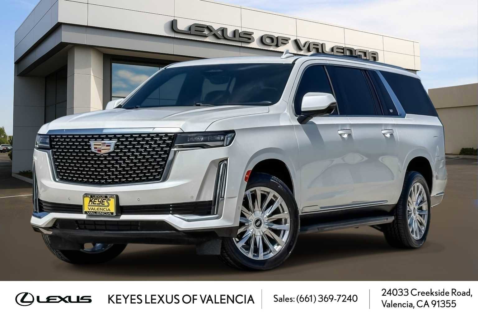 Used 2022 Cadillac Escalade ESV Premium Luxury