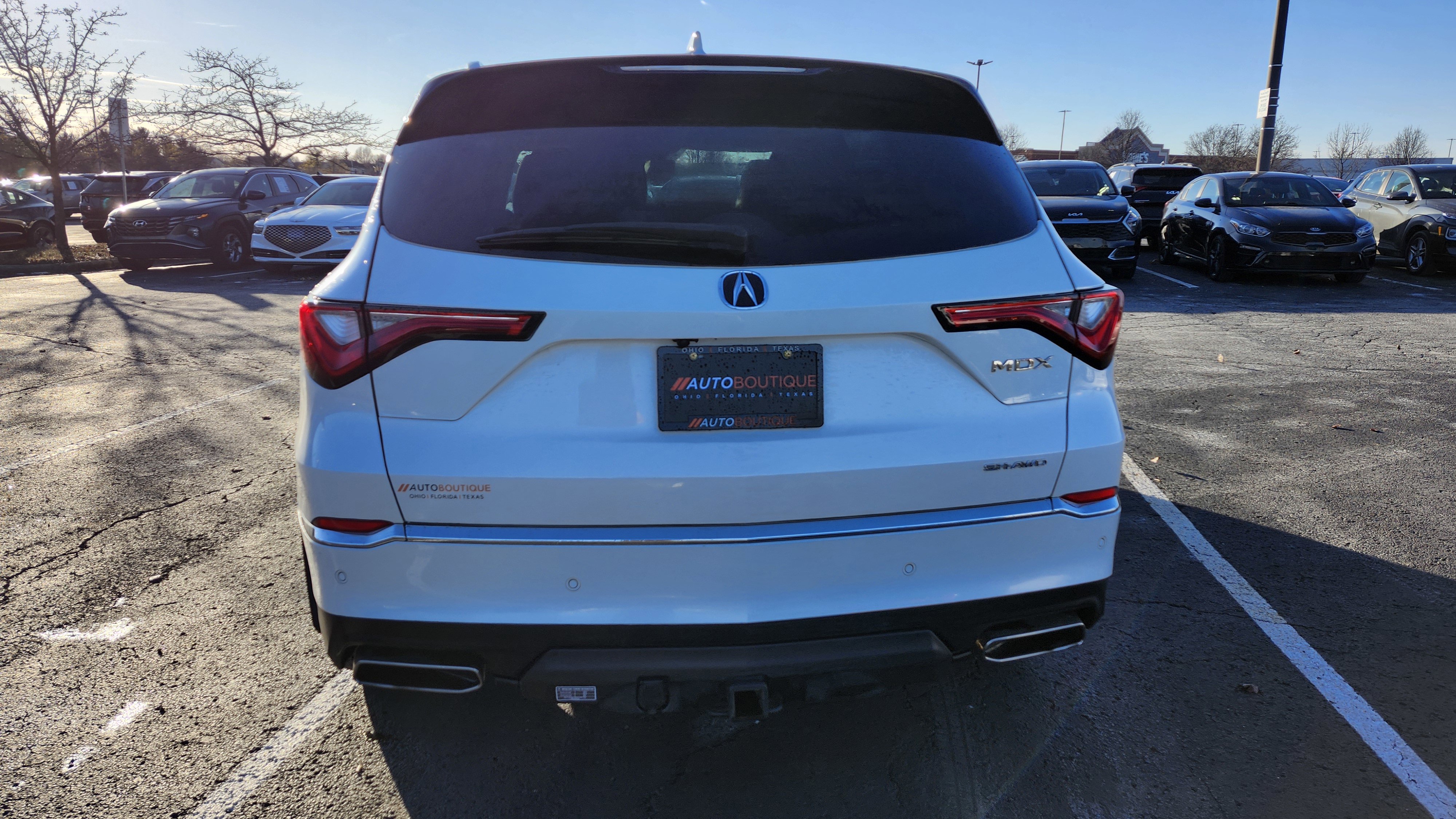 Used 2024 Acura MDX SH-AWD w/ Advance Package image 19