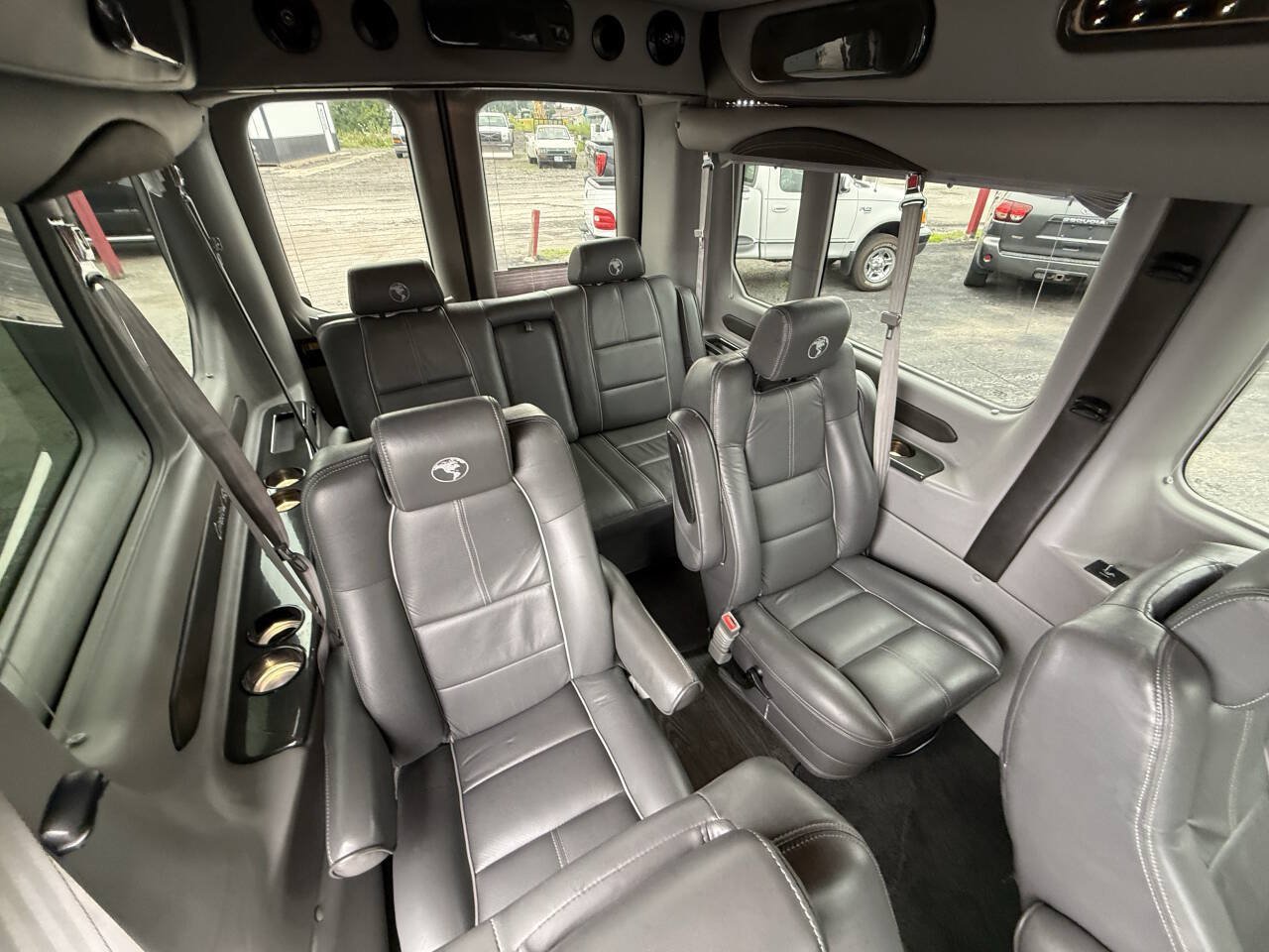 Used 2018 Ford Transit 250 148 Medium Roof w/ Exterior Upgrade Package RWD image 23