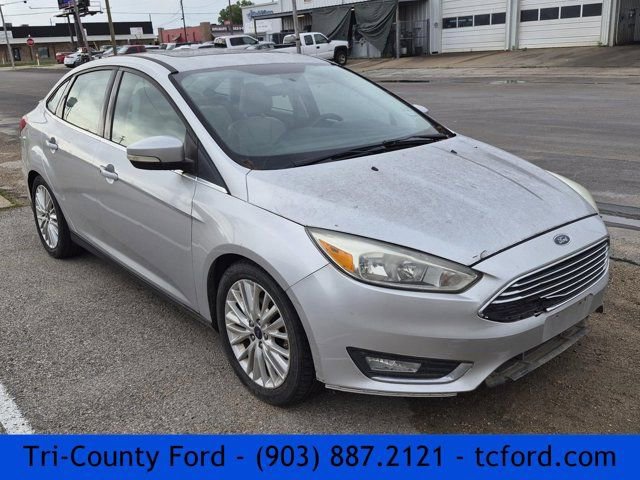 Used 2017 Ford Focus Titanium