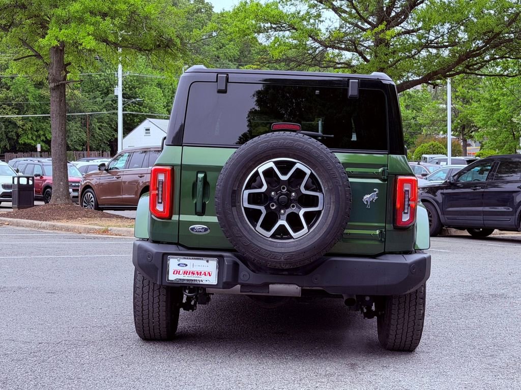 Used 2025 Ford Bronco Outer Banks AWD/4WD image 6