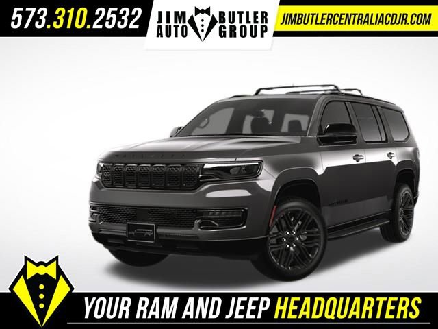 New 2025 Jeep Wagoneer Series II