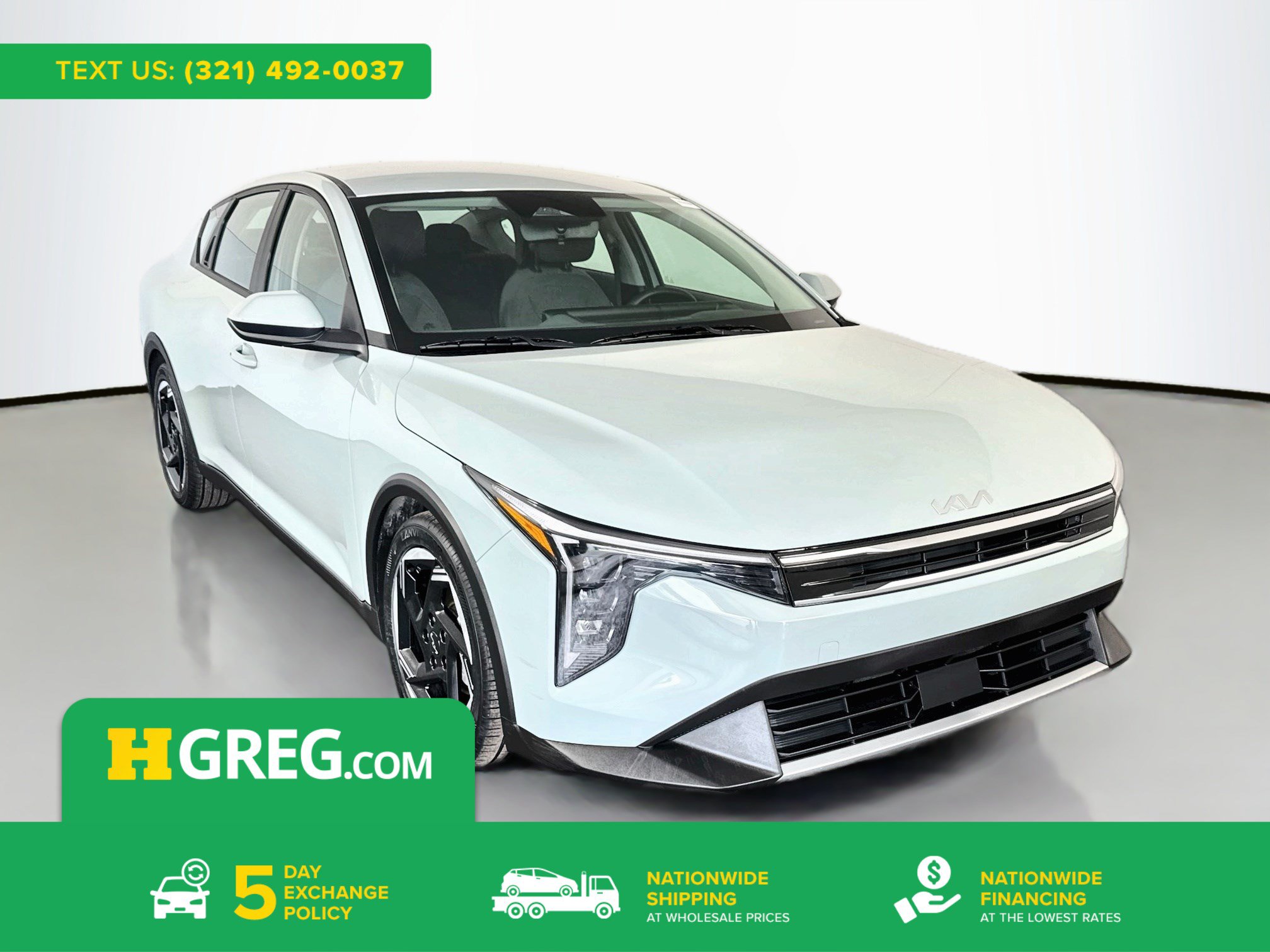 Used 2025 Kia K4 EX FWD image 1