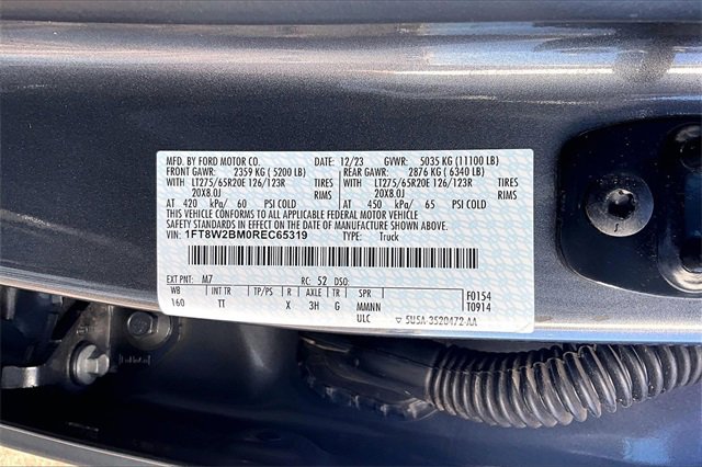 Used 2024 Ford F250 Limited w/ FX4 Off-Road Package image 32