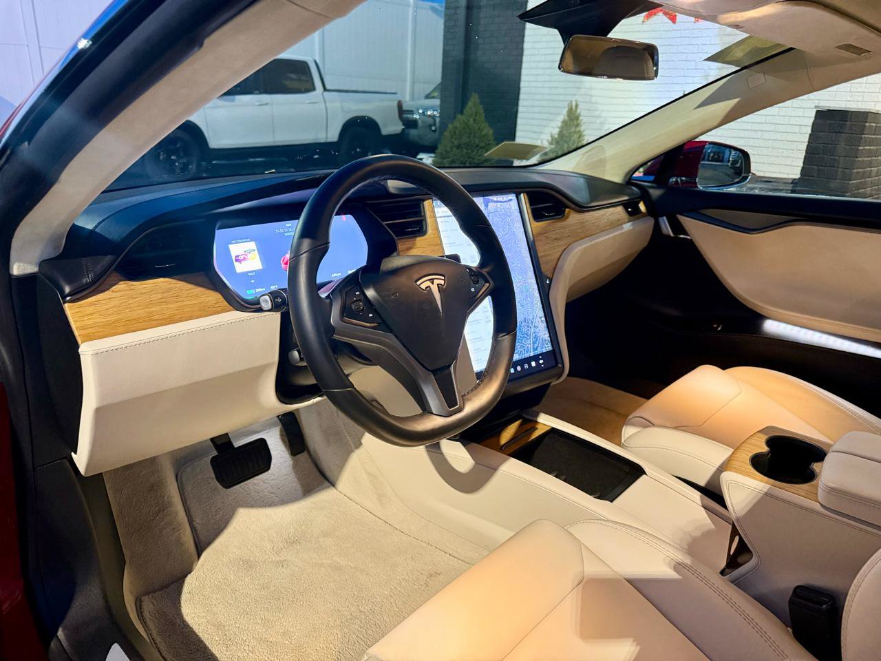 Used 2019 Tesla Model S 100D AWD/4WD image 14
