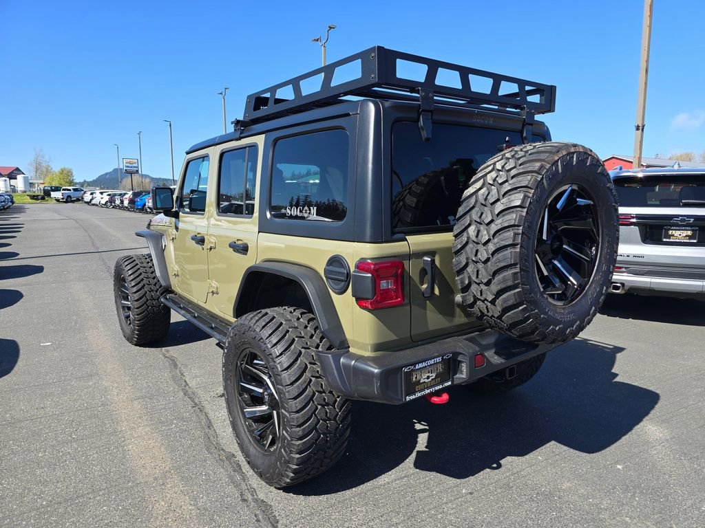 Used 2025 Jeep Wrangler Unlimited Rubicon image 5