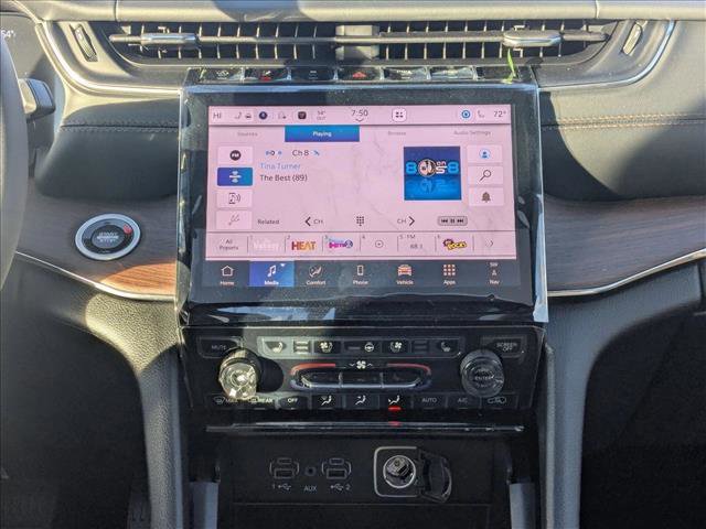 New 2025 Jeep Grand Cherokee Summit w/ Adv Protech Group IV image 14