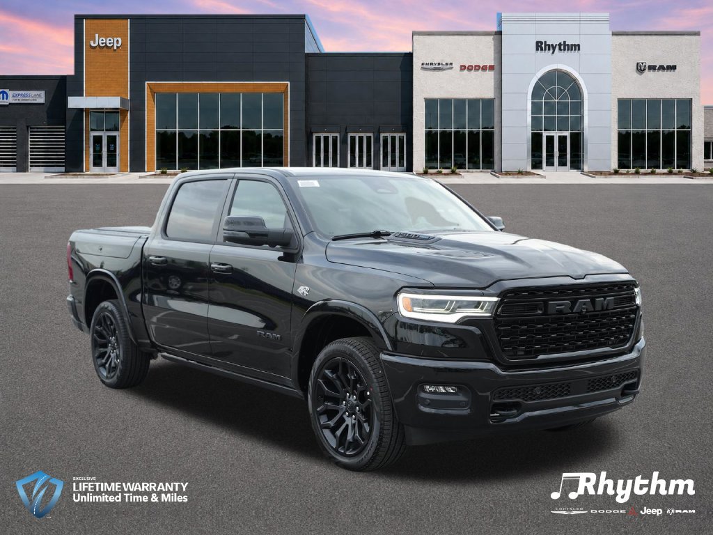 New 2026 RAM 1500 Limited AWD/4WD 360° Tour