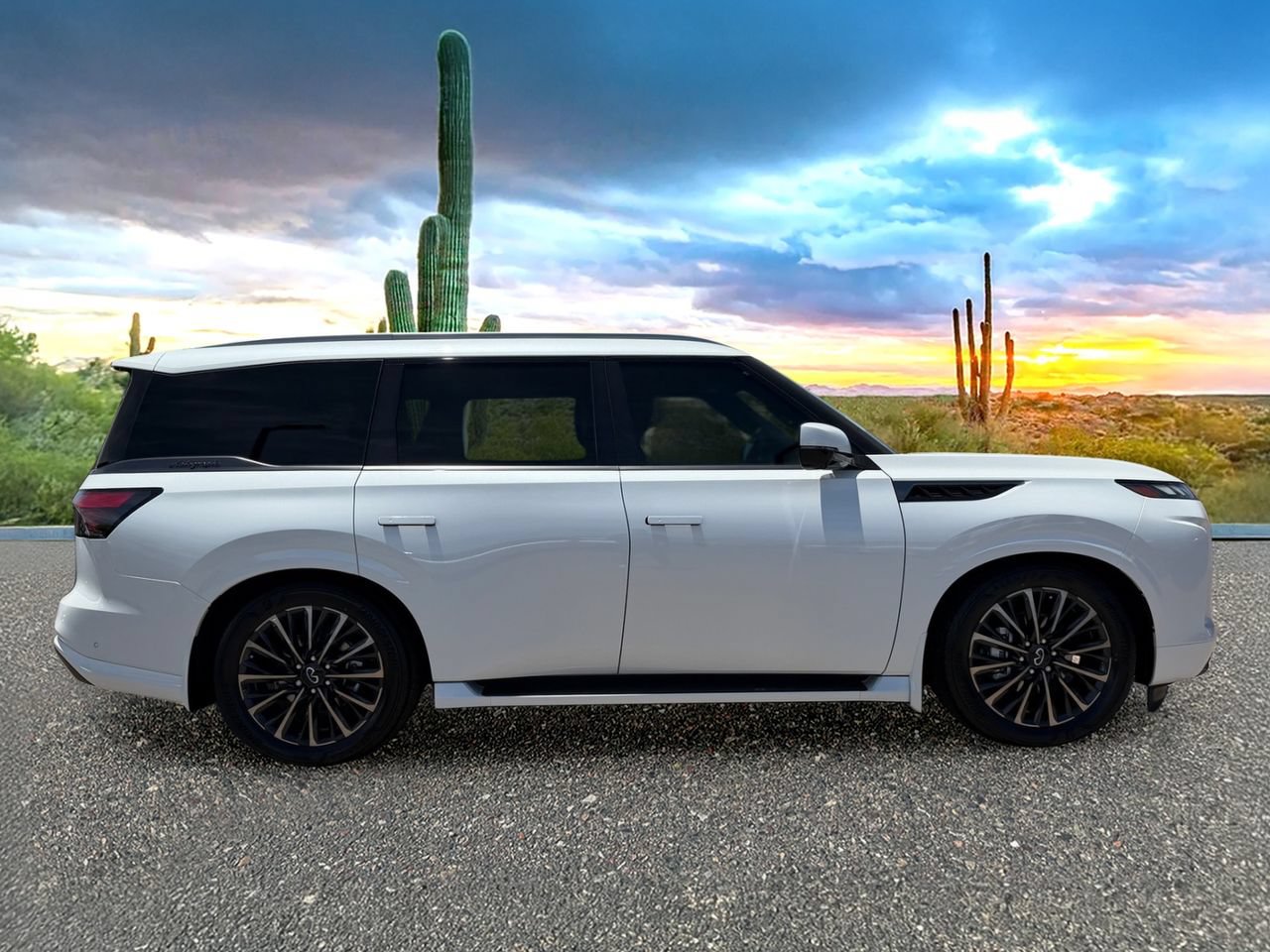 New 2027 INFINITI QX80 Autograph AWD/4WD image 2