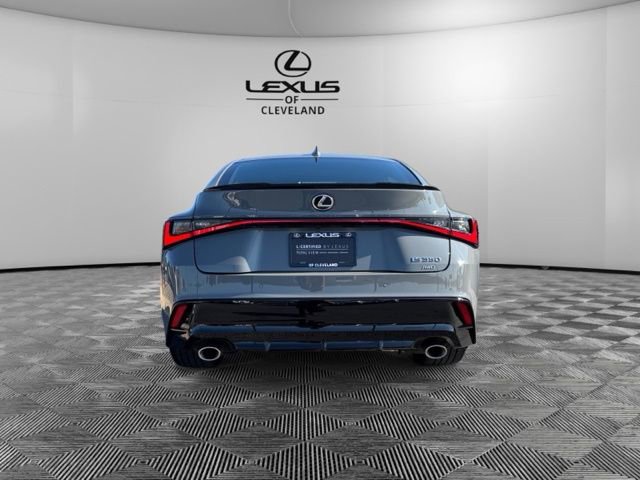 Used 2025 Lexus IS 350 F Sport w/ Accessory Package AWD/4WD image 6