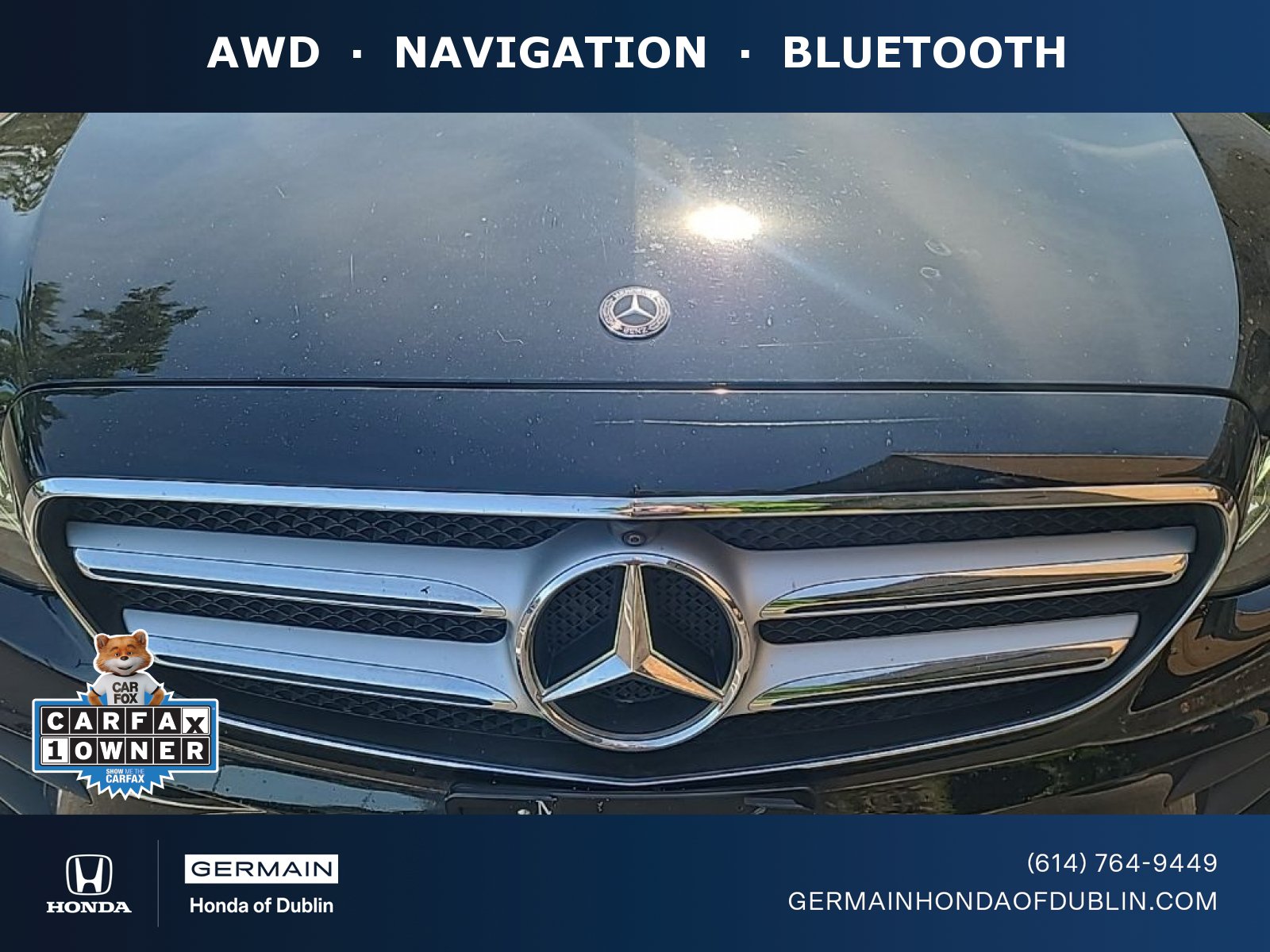 Used 2020 Mercedes-Benz E 450 4MATIC Sedan