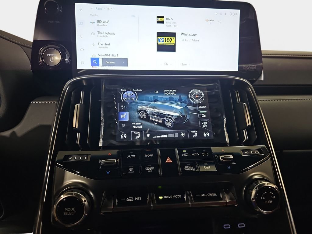 New 2026 Lexus LX 700h F Sport AWD/4WD image 20