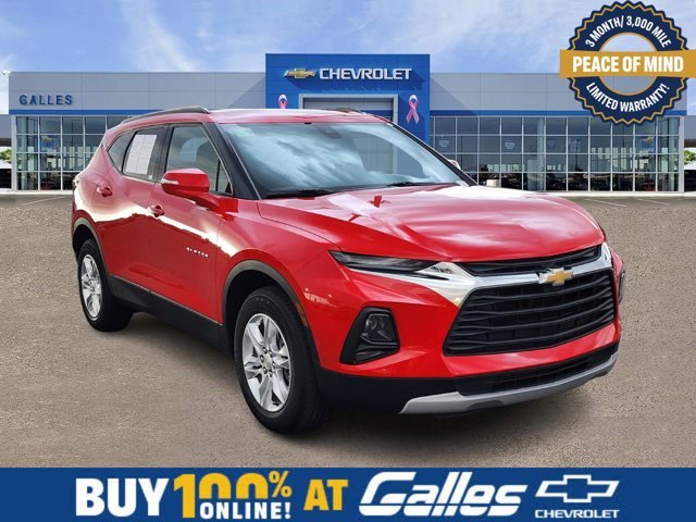 Certified 2022 Chevrolet Blazer LT