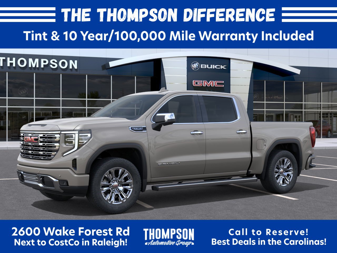 New 2026 GMC Sierra 1500 Denali w/ Technology Package AWD/4WD image 2
