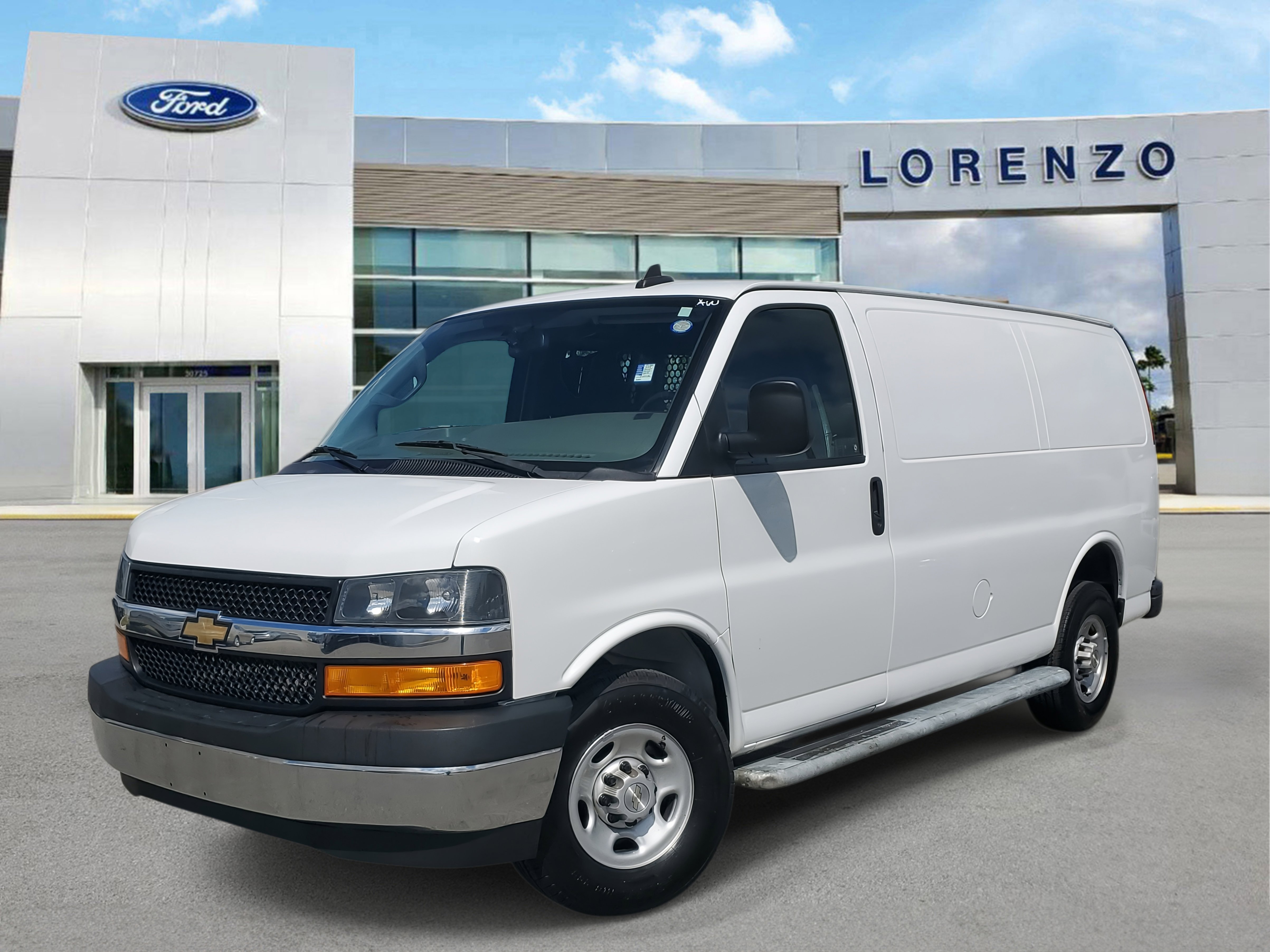 Used 2023 Chevrolet Express 2500 w/ Driver Convenience Package