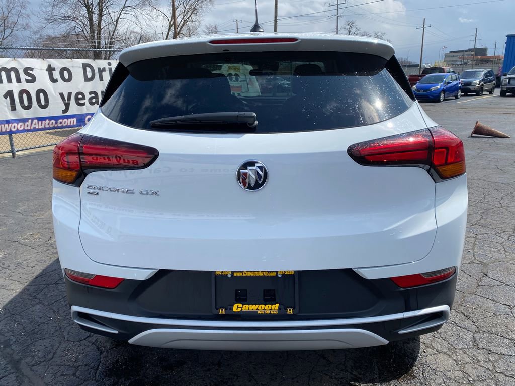 Used 2023 Buick Encore GX Preferred w/ Cold Weather Comfort Package AWD/4WD image 3
