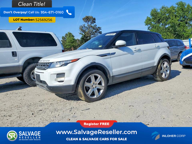 Used 2014 Land Rover Range Rover Evoque Pure Premium AWD/4WD image 1