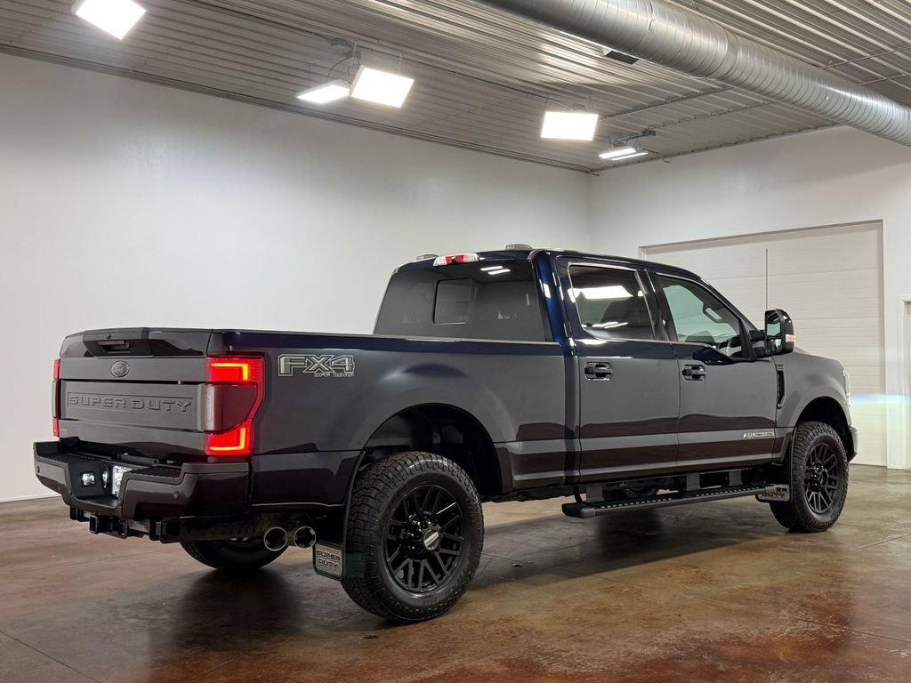 Used 2021 Ford F250 Lariat AWD/4WD image 4