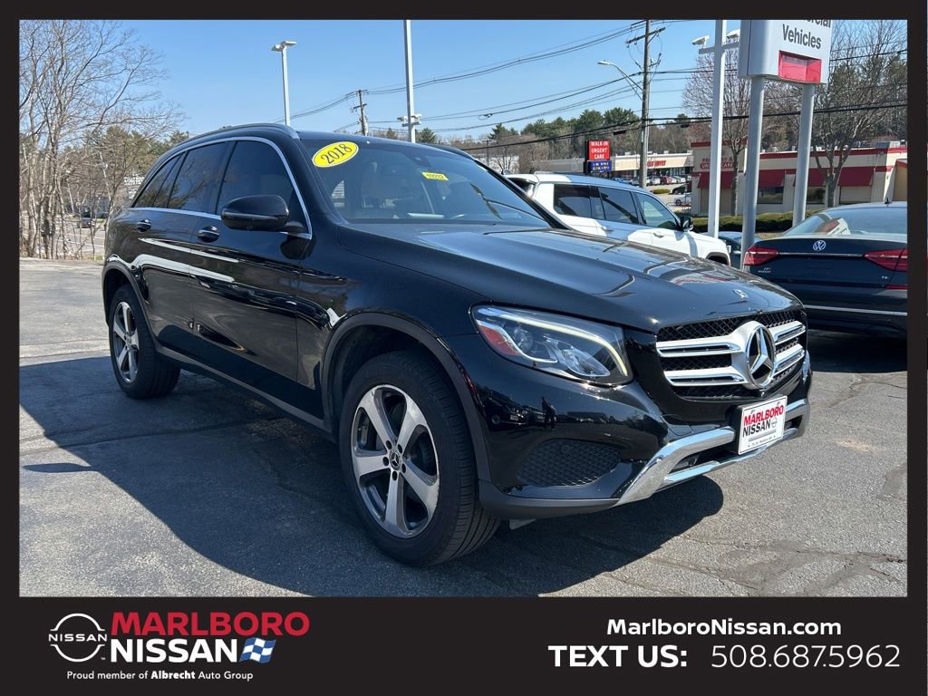Used 2018 Mercedes-Benz GLC 300 4MATIC