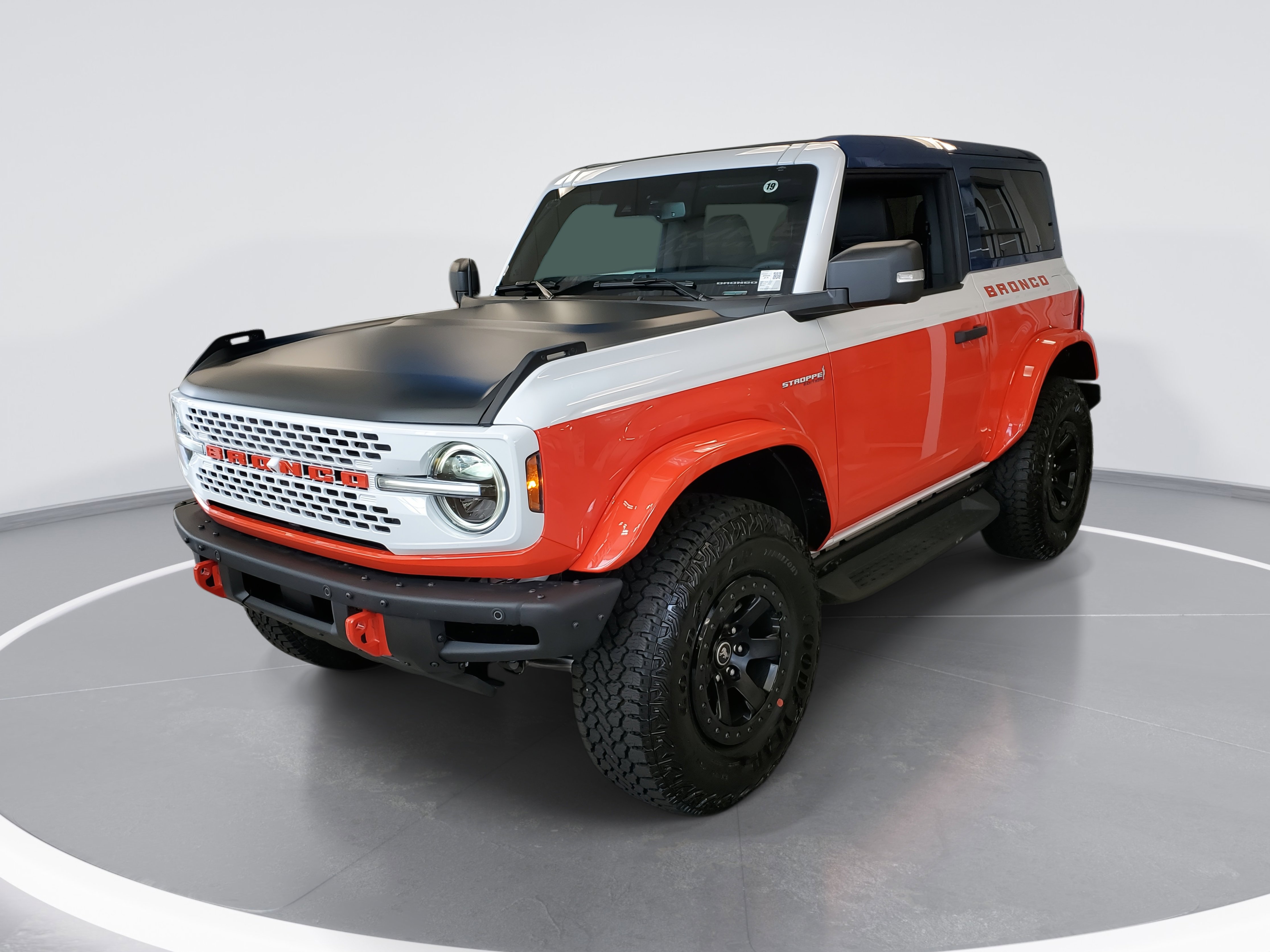 New 2025 Ford Bronco Stroppe Edition