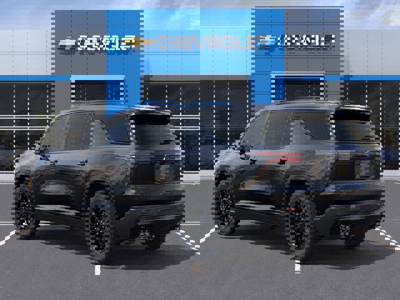 New 2026 Chevrolet Traverse LT image 3