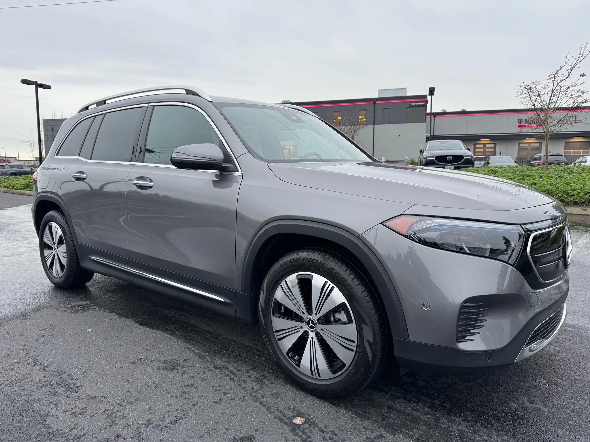 Used 2023 Mercedes-Benz EQB 300 4MATIC w/ Exclusive Package