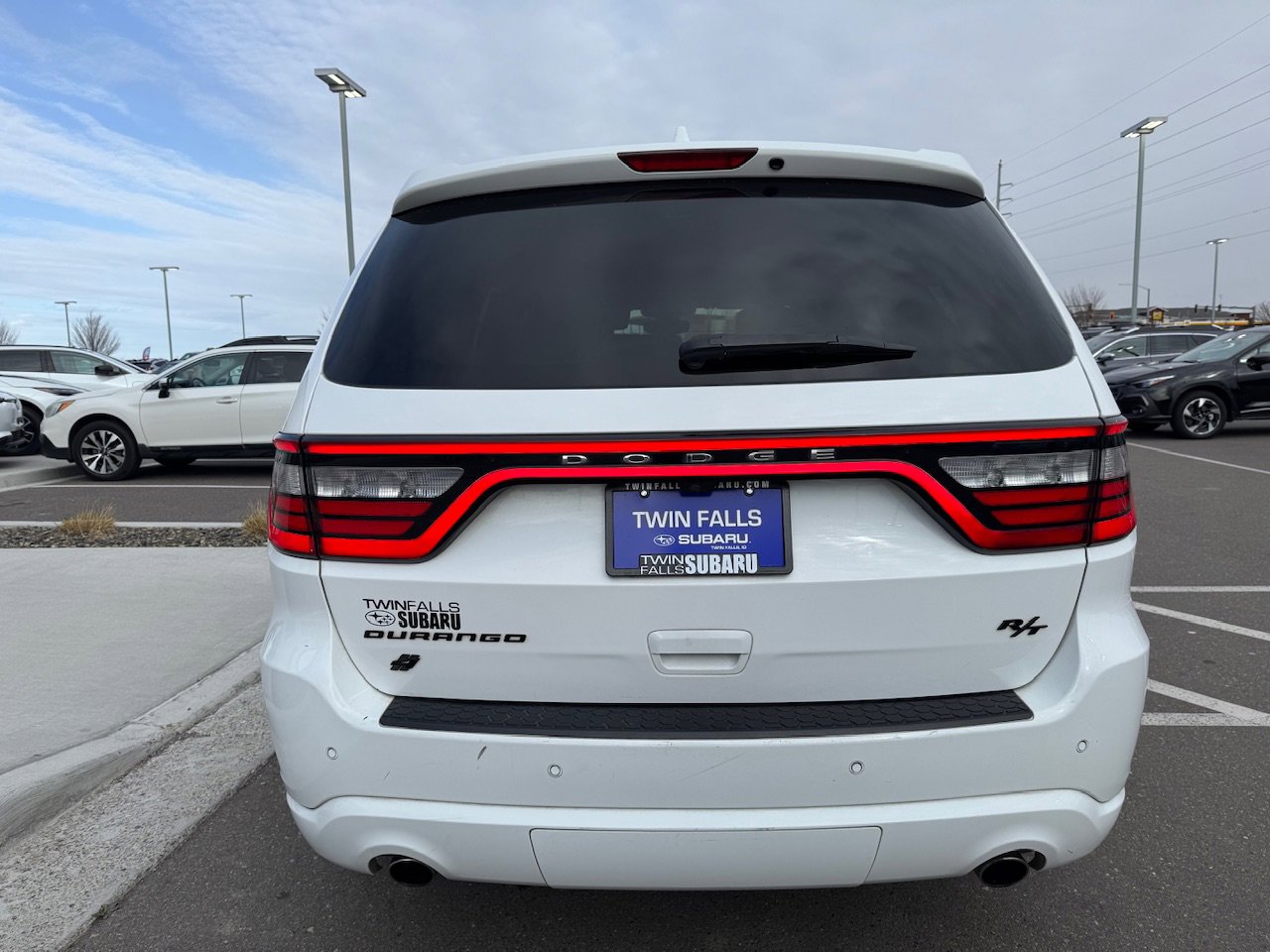 Used 2019 Dodge Durango R/T w/ Blacktop Package image 6