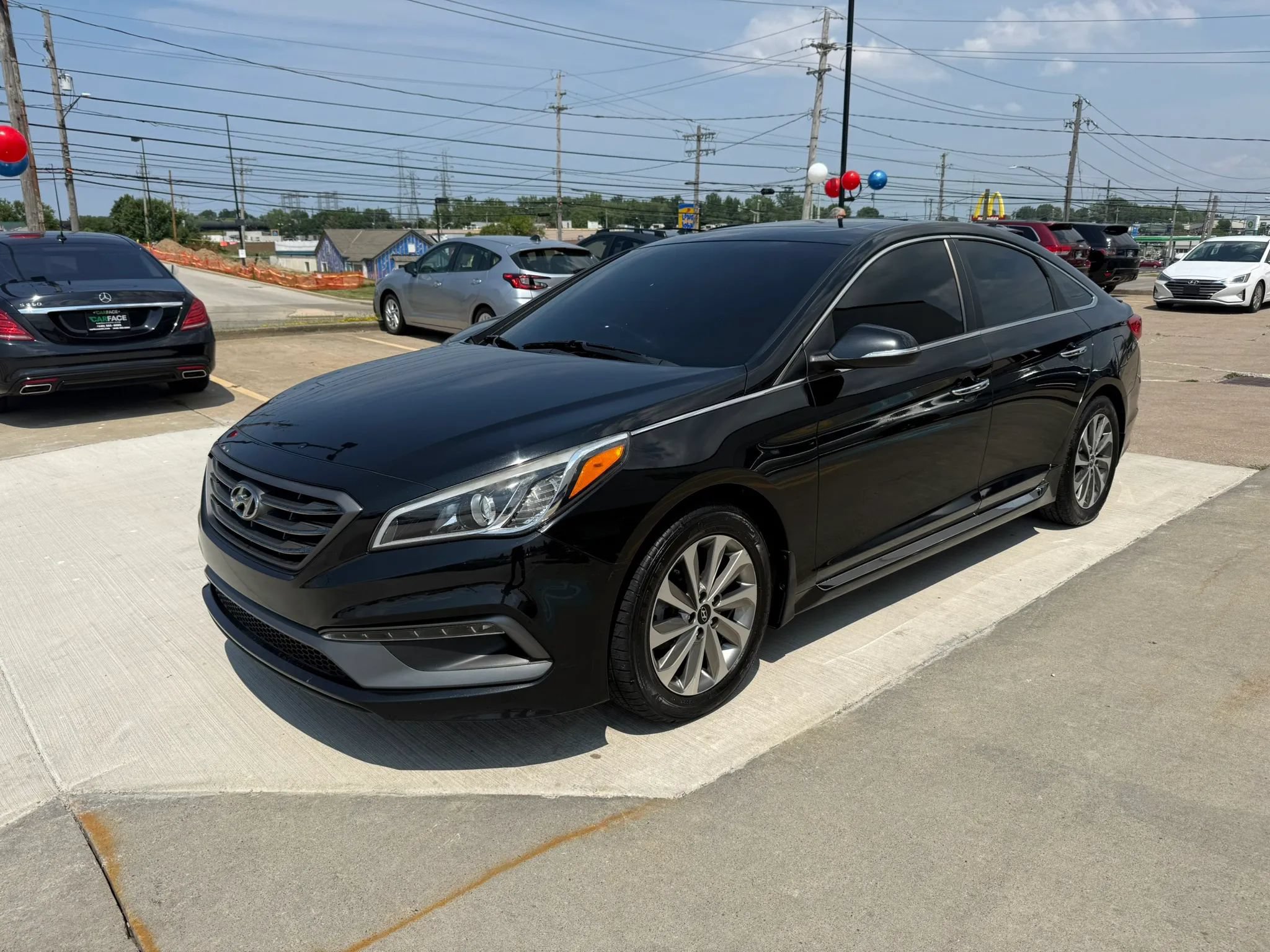 Used 2017 Hyundai Sonata Sport w/ Value Edition Package 02 FWD image 5