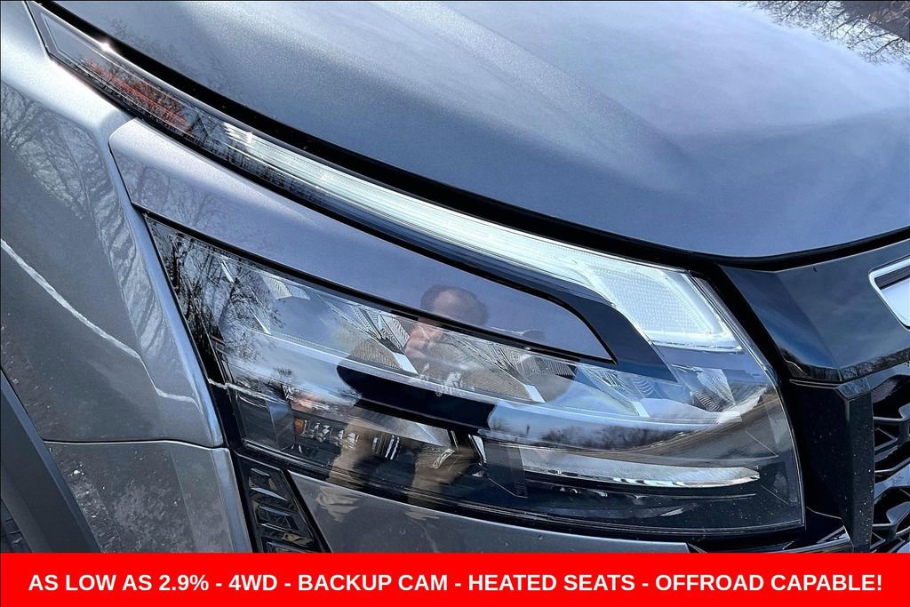 New 2026 Nissan Pathfinder Rock Creek w/ Rock Creek Premium Package image 33