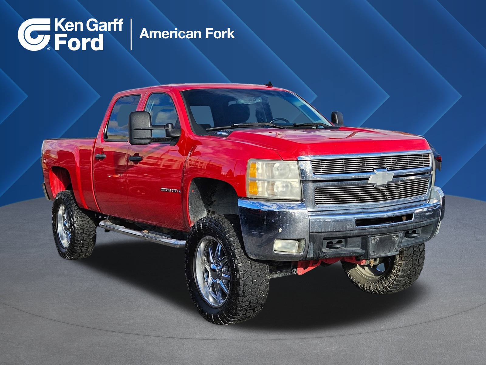 Used 2008 Chevrolet Silverado 2500 LT w/ 1LT Convenience Package image 1
