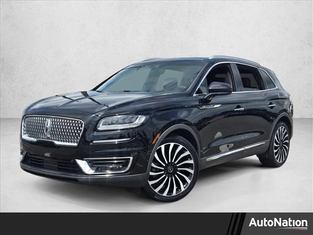 Used 2019 Lincoln Nautilus Black Label