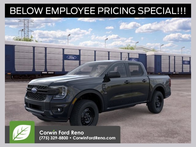 New 2026 Ford Ranger XL w/ Trailer Tow Package AWD/4WD 360° Tour