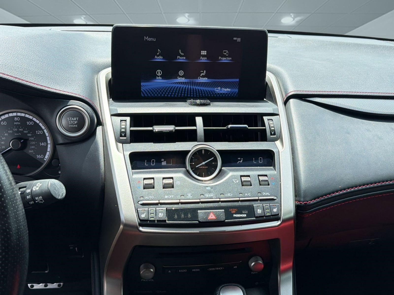 Used 2020 Lexus NX 300 F Sport w/ F Sport Premium Package FWD image 26