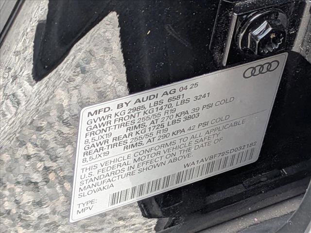 Certified 2025 Audi Q7 3.0T Premium w/ Convenience Package image 27