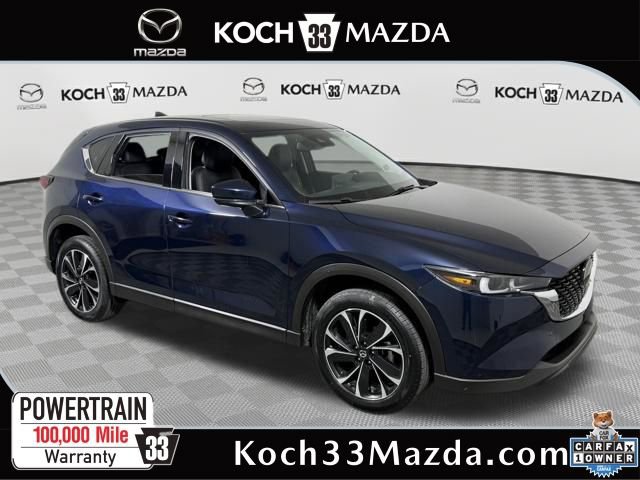 Used 2023 MAZDA CX-5 AWD 2.5 S w/ Premium Package image 1