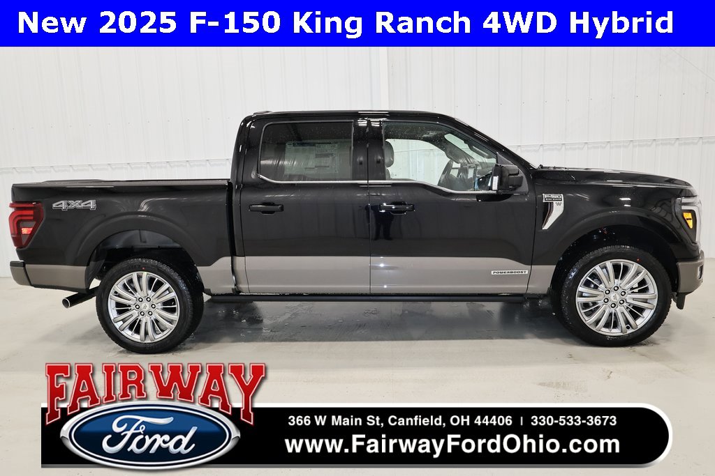 New 2025 Ford F150 King Ranch image 1