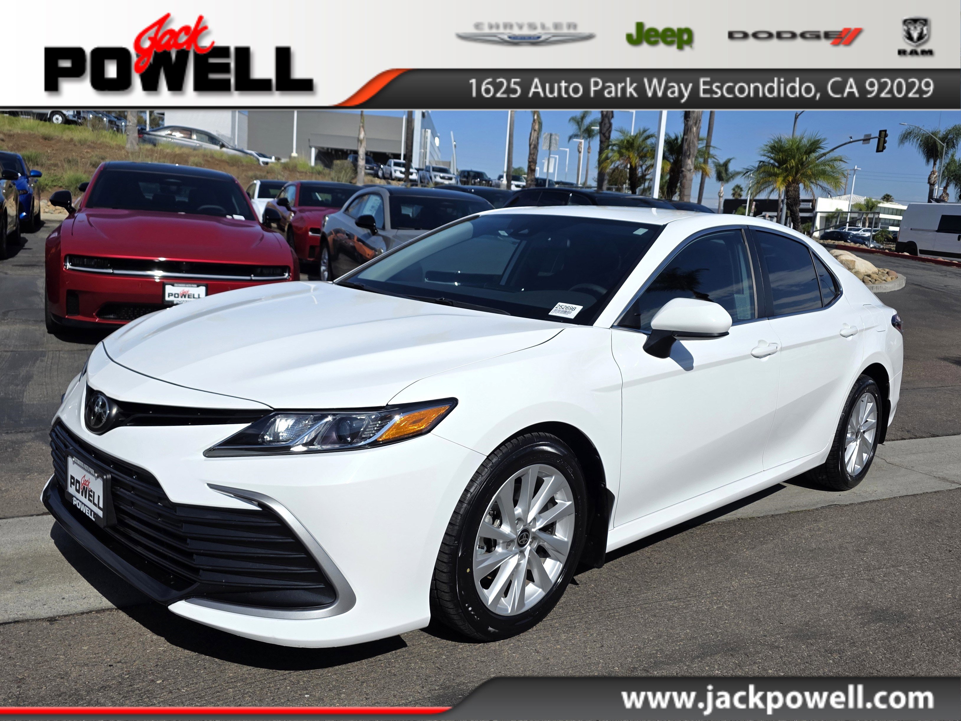 Used 2021 Toyota Camry LE