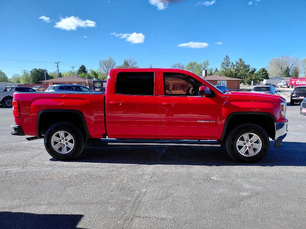 Used 2016 GMC Sierra 1500 SLE w/ SLE Value Package AWD/4WD image 5